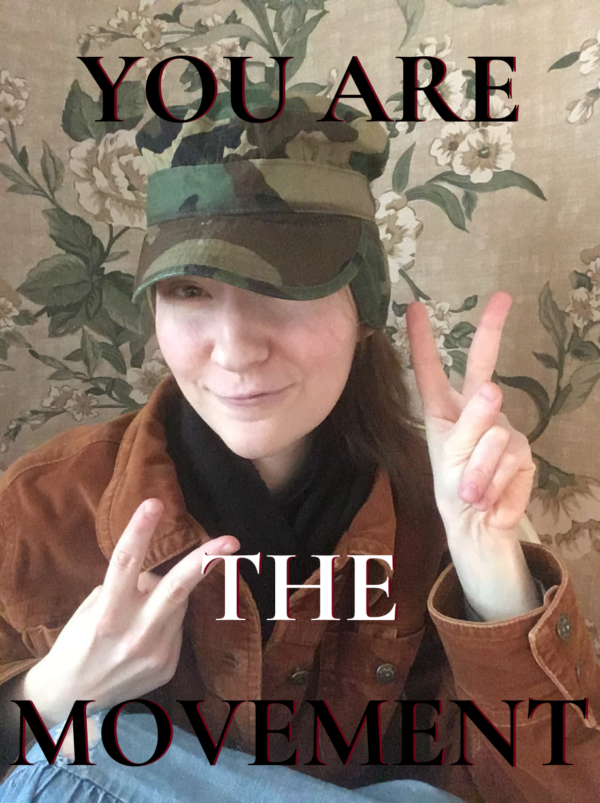 YOU ARE THE MOVEMENT